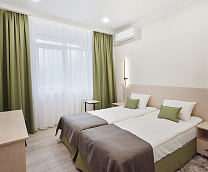 2-местный 1-комнатный номер «Комфорт» 1 категории, корпус 3